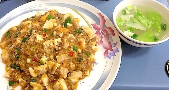 麻婆豆腐燴飯