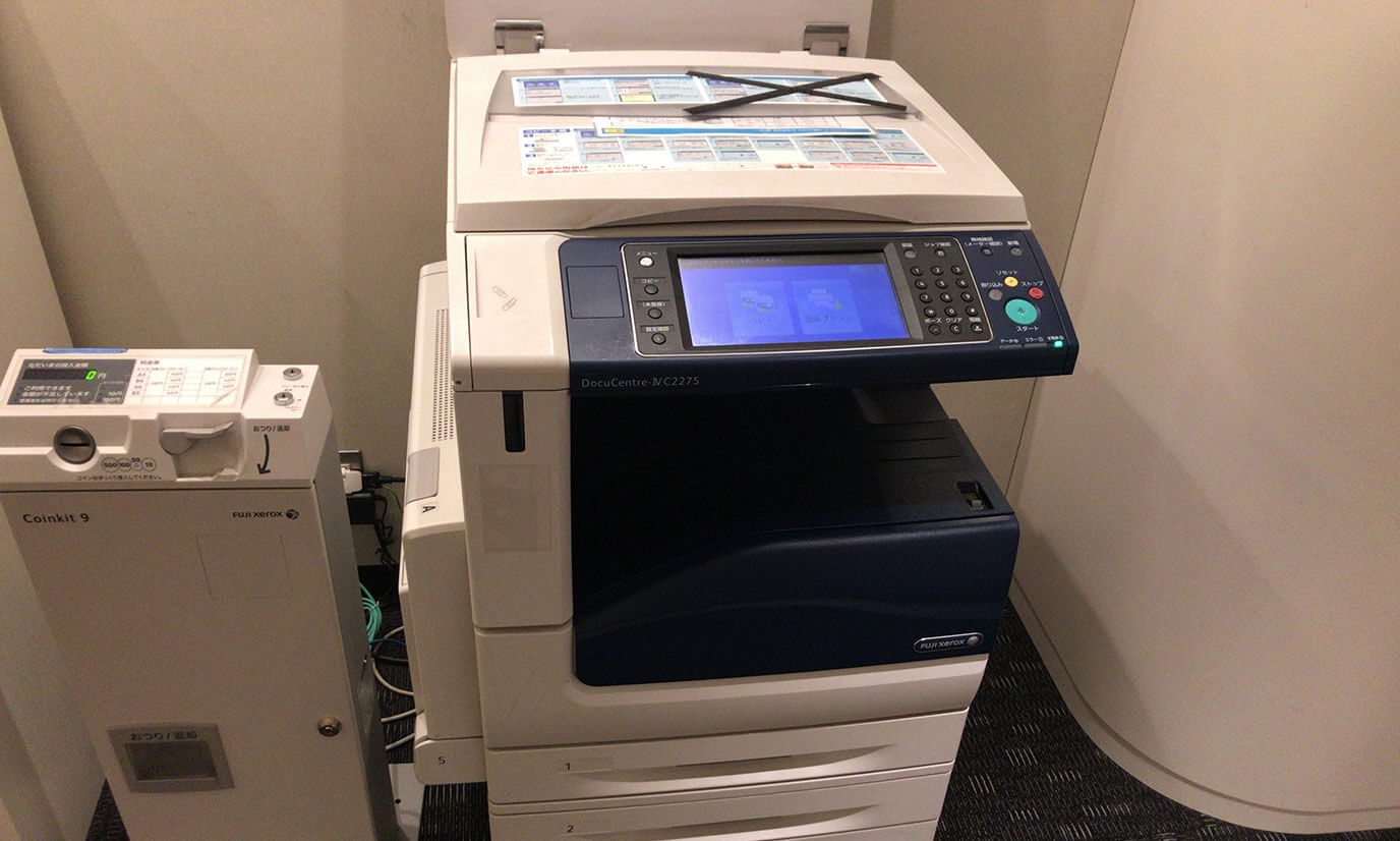 設備に関しても写真を撮ってきたのでみてみましょう